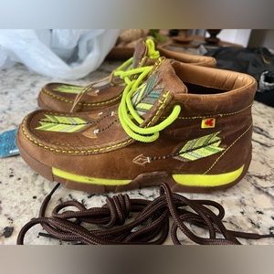 New Goyazes Genuine Leather Handmade Destroyer shoes